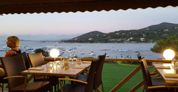 Restaurant fruits de mer Coti-Chiavari