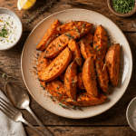 accompagnement patate douce plat gourmand
