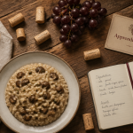 apprendre vin table dégustation étiquette