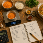 calculer les calories d une recette sur plan de travail
