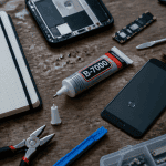 colle b-7000 outils réparation smartphone