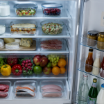 comment ranger son frigo vue organisée des compartiments