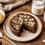 gateaux sans farine et sans oeuf fondant chocolat en tranches
