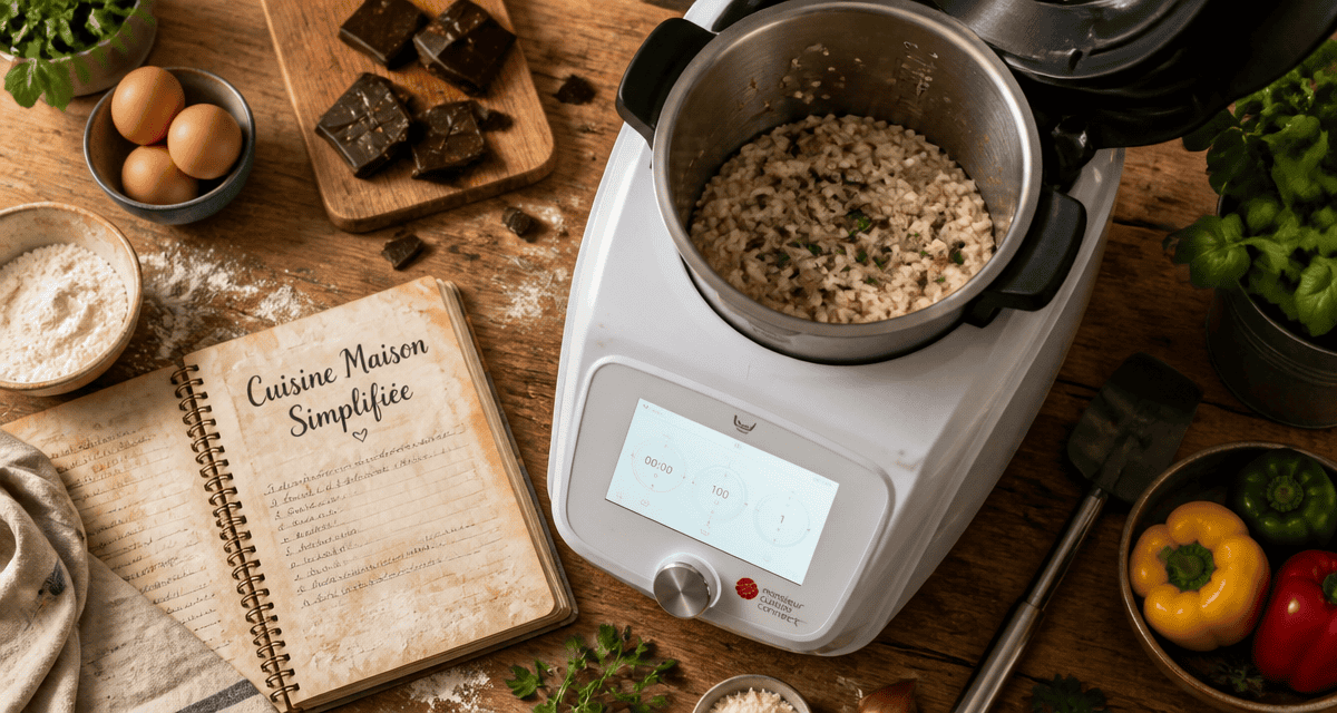 les meilleurs recettes monsieur cuisine connect risotto champignons