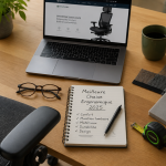 meilleur chaise ergonomique 2025 sur bureau en bois