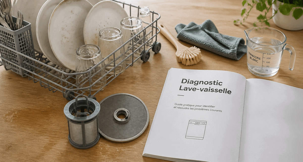 problème lave vaisselle diagnostic cuisine