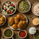 quel accompagnement avec un barbecue salades légumes grillés