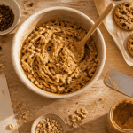 recette au beurre de cacahuete cookies et pâte