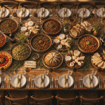 repas pour 30 personnes buffet convivial