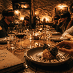 restaurant insolite lyon table dégustation ambiance