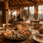 restaurant les boisiers plateau fruits de mer