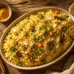 riz en accompagnement recettes basmati légumes épices