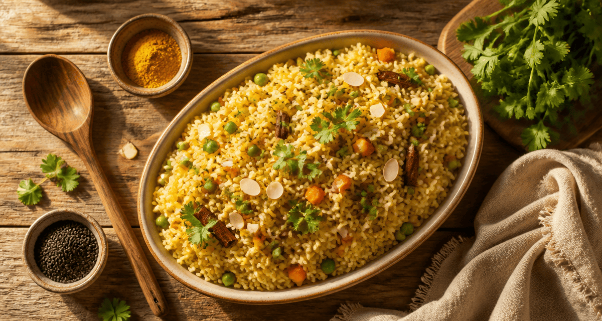 riz en accompagnement recettes basmati légumes épices
