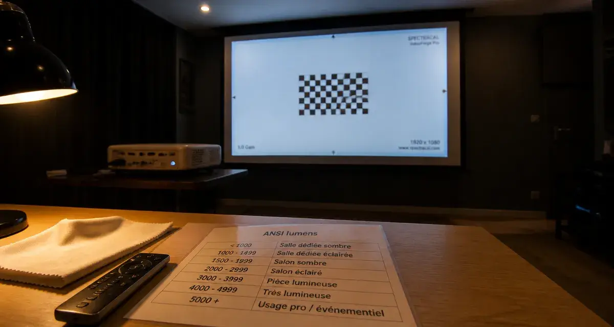 Combien de lumens pour un vidéoprojecteur : choisir les ANSI lumens