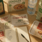 croquon la vie bon de reduction avec produits alimentaires