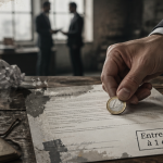 entreprise à vendre 1 euro main sur contrat