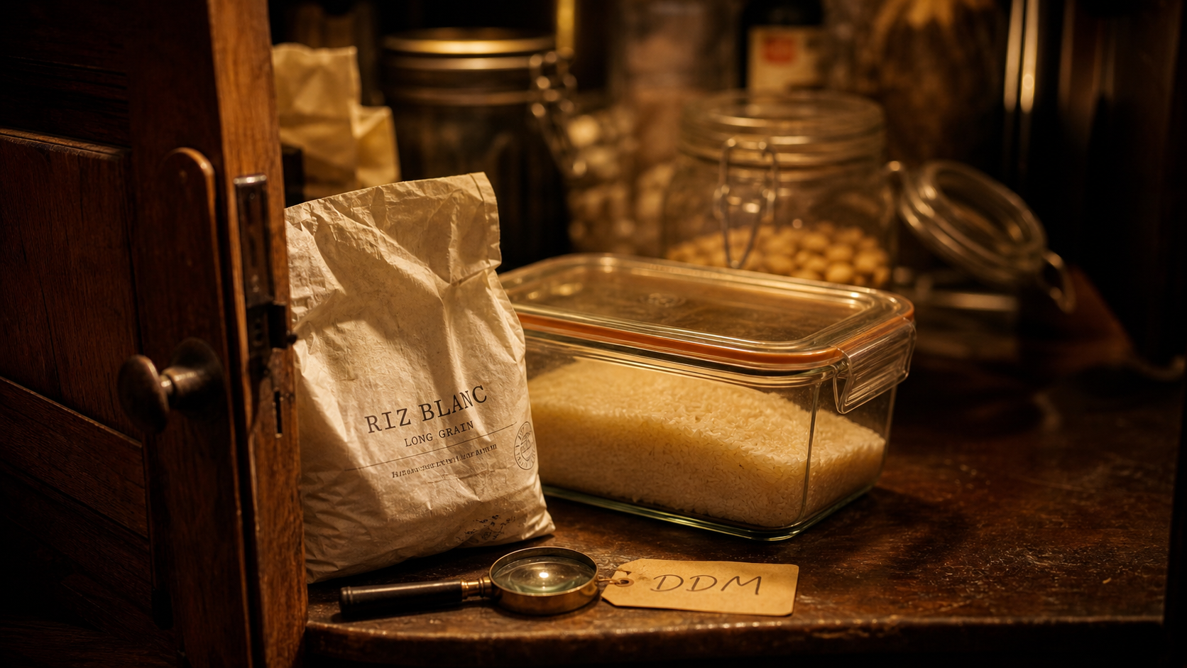 Est ce que le riz se perime : riz en placard et signes d’altération