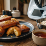 Financier thermomix : cœur fondant, bords croustillants