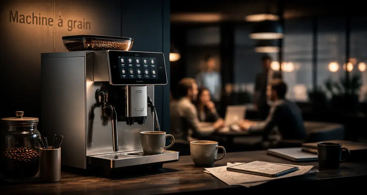 Meilleure machine à café professionnelle à grain
