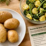 Pomme de terre pour regime : 80 kcal, astuce du froid pour mincir