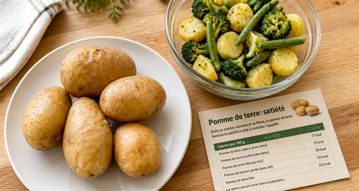 Pomme de terre pour regime : 80 kcal, astuce du froid pour mincir