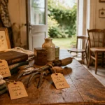 Vide maison 35 : objets chinés en Ille-et-Vilaine, intérieur vide-maison breton