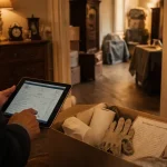 Vide maison limoges : commissaire-priseur examine des biens à débarrasser et valoriser