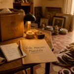 Vide maison marseille : appartement en cours de débarras