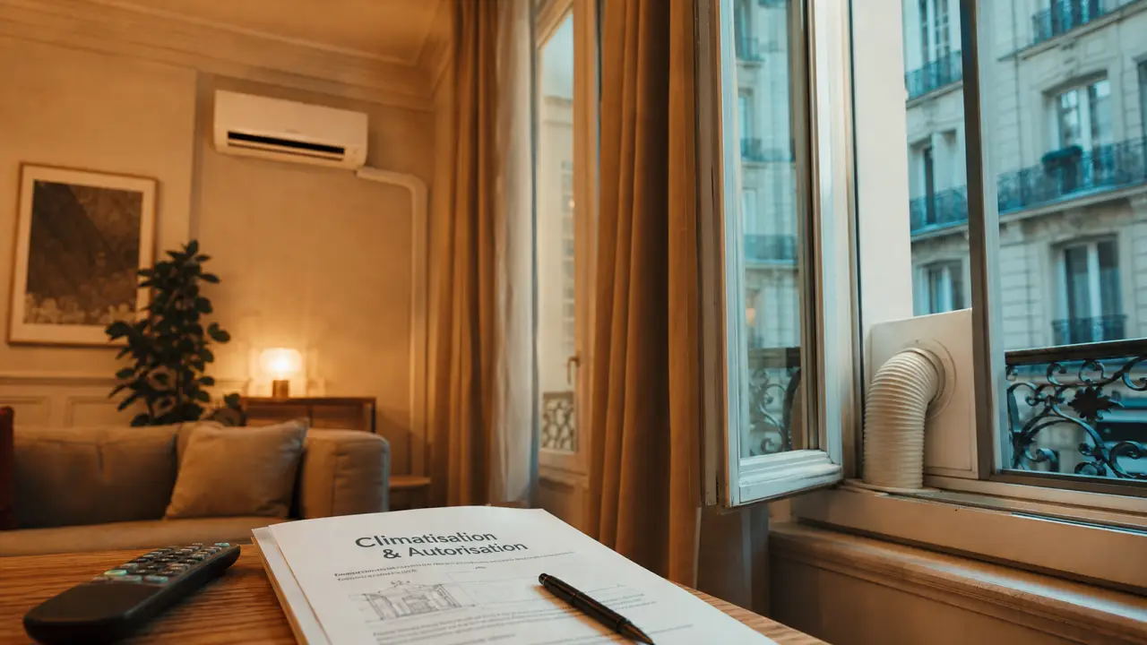 Comment climatiser un appartement : télécommande et autorisation avant pose, sans conflit copropriété