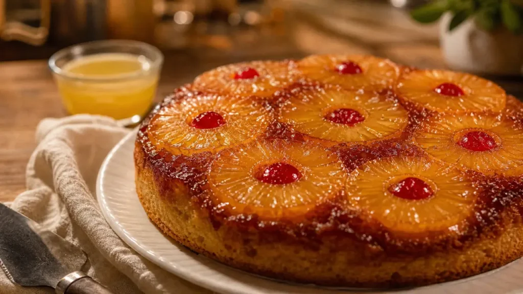 Dessert à l’ananas : gâteau renversé, verrines fraîches et pièges à éviter