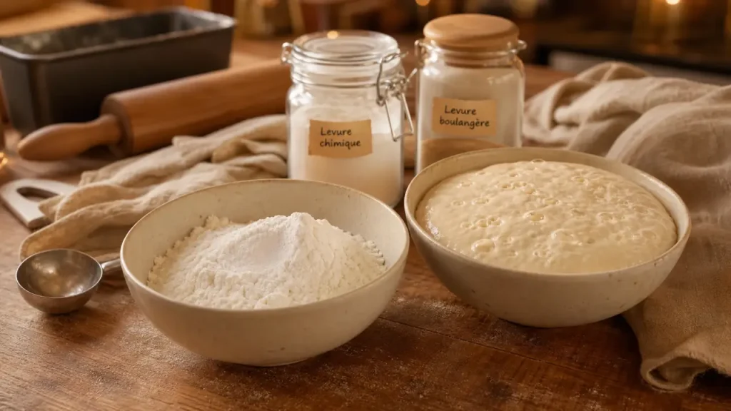 Levure chimique ou boulangère : composition, usages et texture à connaître
