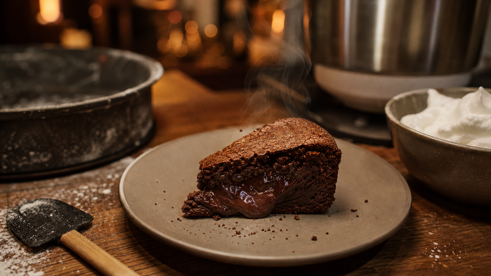 Meilleur gâteau au Companion : fondant au chocolat, intérieur fondant