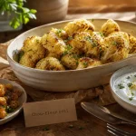 Quel accompagnement avec du choux-fleur : chou-fleur rôti et sauce citronnée