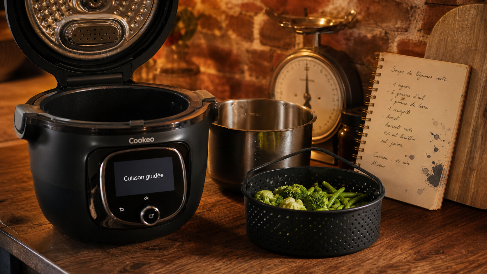 Quel cookeo choisir?? multicuiseur noir mat avec cuisson guidée