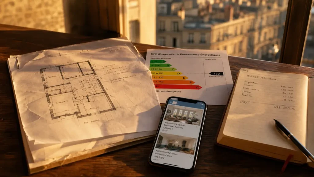 Acheter un appartement à Bordeaux : prix moyen, quartiers à cibler et points à vérifier