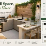 Cuisine d’été 4 à 6 m² : évitez ces erreurs