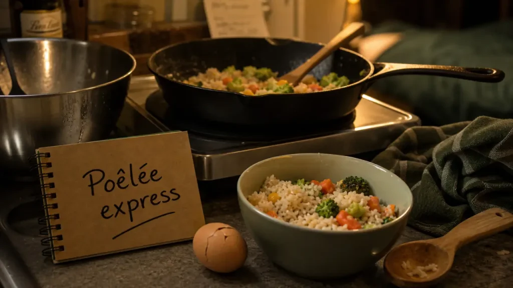 Cuisine pour les étudiants : 10 minutes, une plaque et des repas qui changent des pâtes