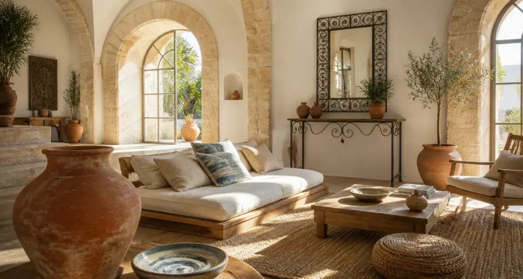 Décoration méditerranéenne : 5 règles d&rsquo;or pour un intérieur authentique et lumineux