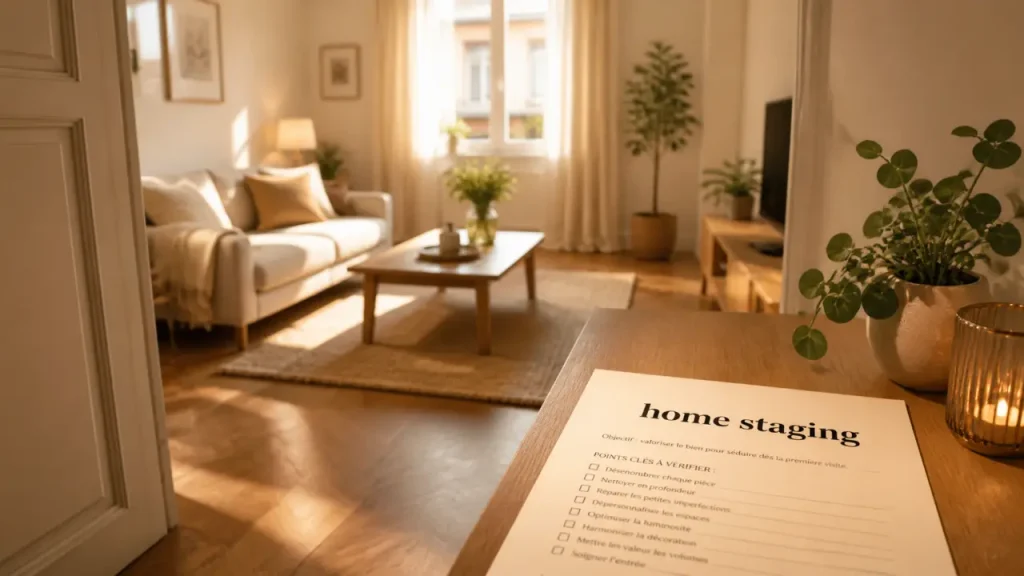 Home staging à Orléans : vendre plus vite sans brader son bien