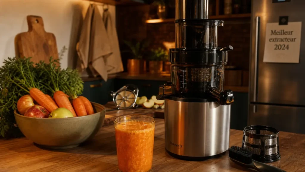 Extracteur de jus ou centrifugeuse : le piège du prix à éviter avant d’acheter