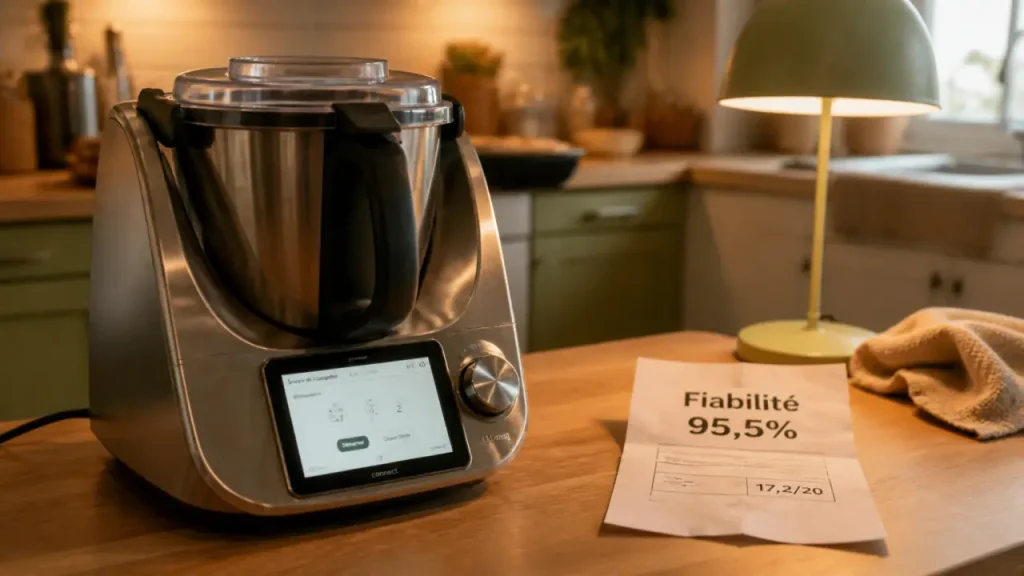Moulinex en tête, mais le prix ne fait pas tout : fiabilité, durabilité et pièces détachées dans le classement des robots cuiseurs