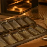 Moule à financiers en acier antiadhésif pour démoulage net