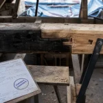Rénovation charpente bois : charpente ancienne à diagnostiquer en combles