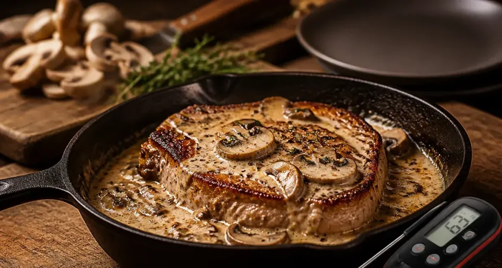 Côte de porc à la poêle : la méthode infaillible pour une viande tendre et juteuse