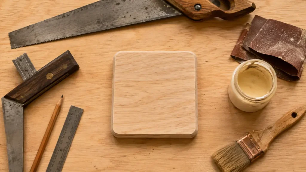 Quels petits objets en bois fabriquer, avec quels outils, quelles finitions et quelles erreurs éviter ?