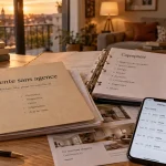 Comment vendre un appartement sans agence : dossier et documents près d’un appartement