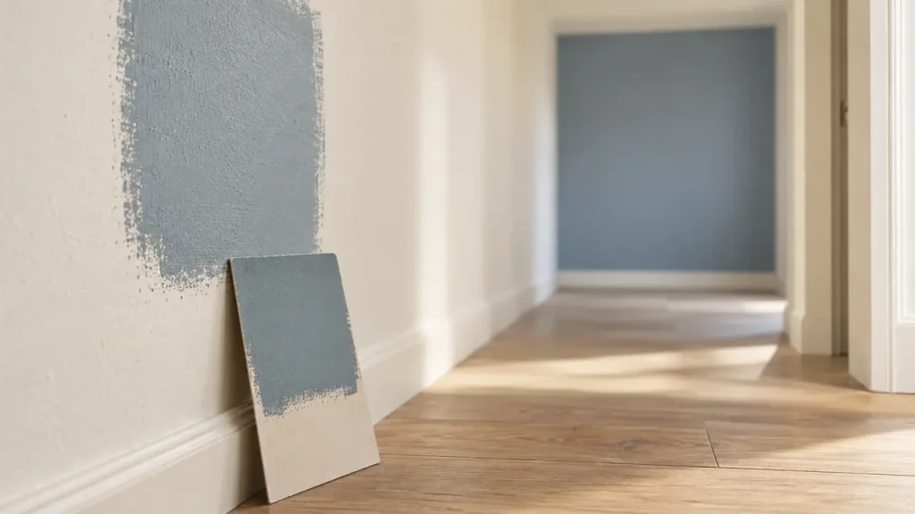 Les couleurs claires agrandissent une pièce, à condition de bien les placer