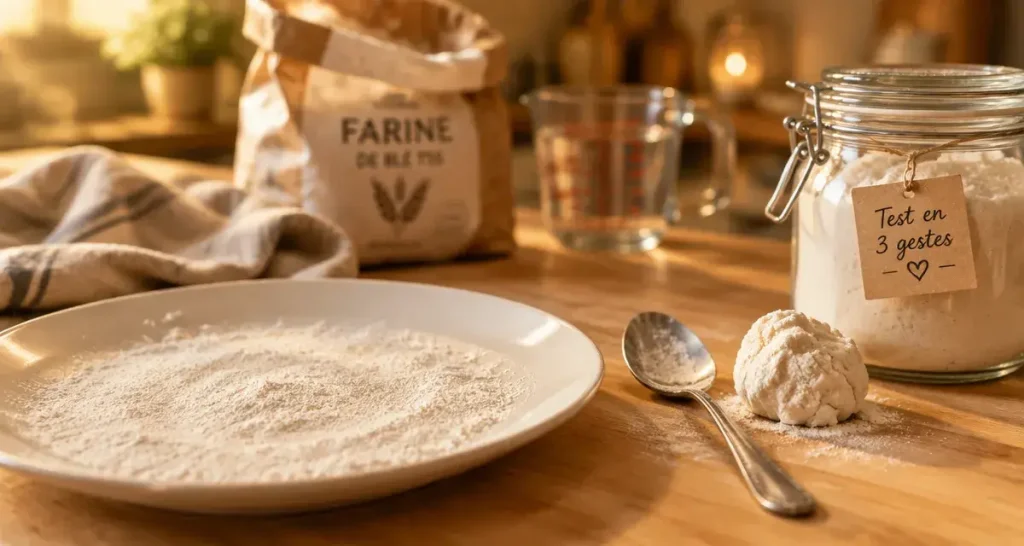 Farine périmée : l’odeur rance qui impose de jeter le paquet