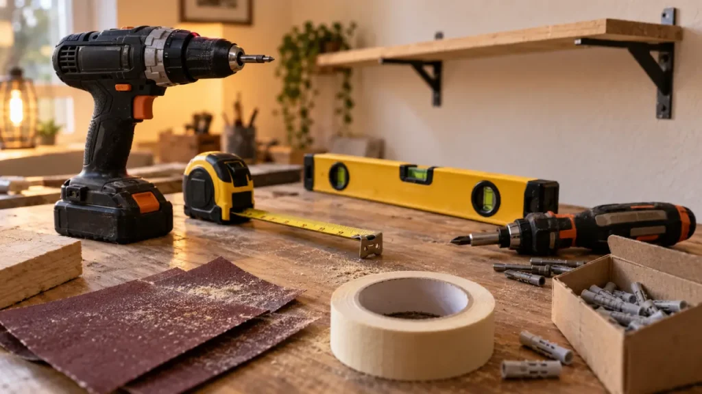 Un blog de bricolage pour apprendre avec 6 outils et 3 projets progressifs